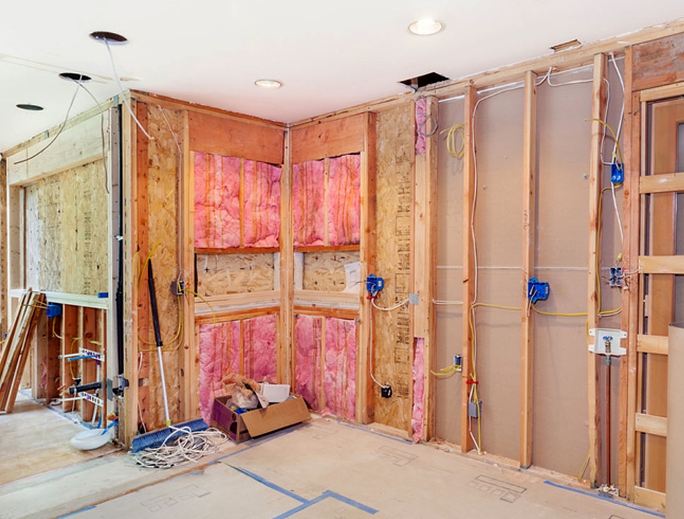 house rewiring