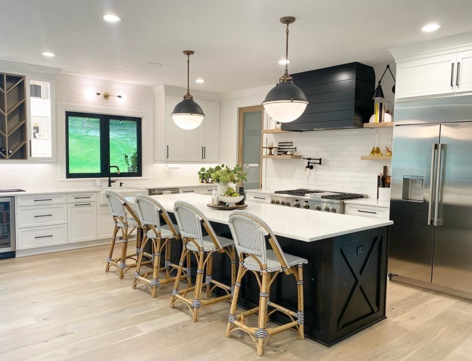 recessed lighting in kitchen