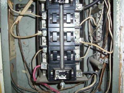 pushmatic breaker box